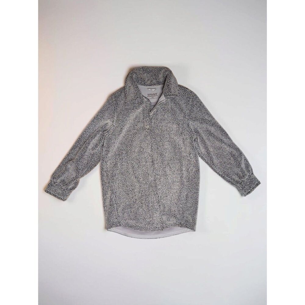 SpanxSmall fleece sherpa jacket